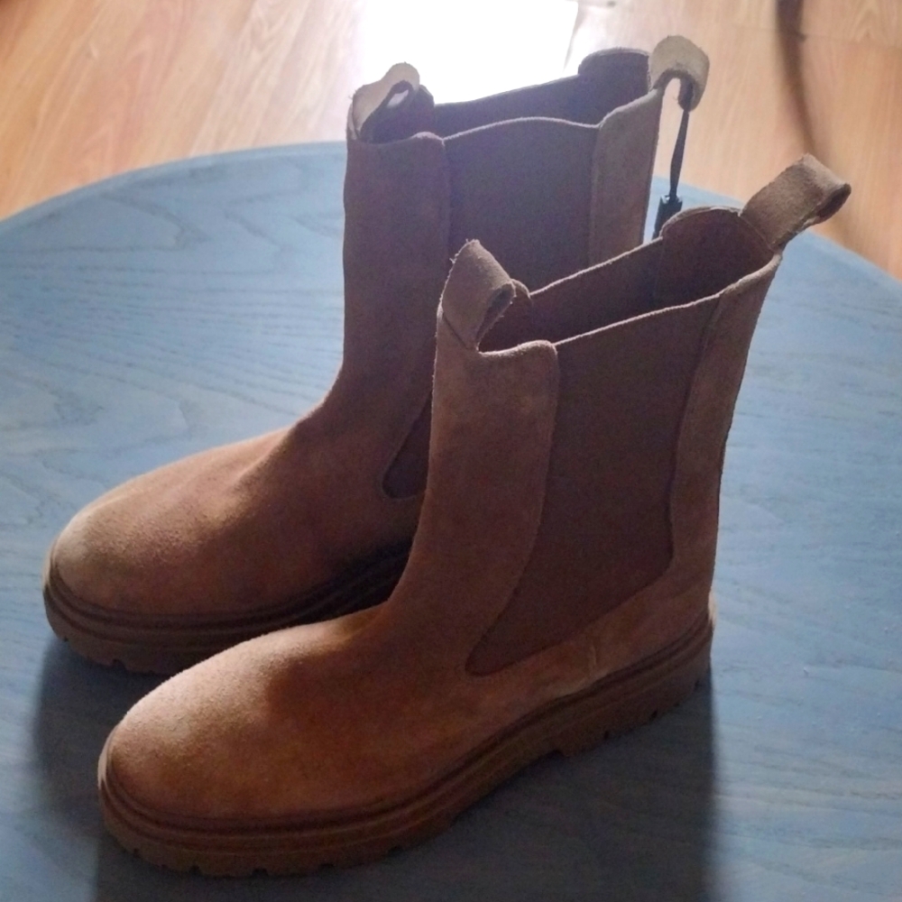 Womens Zara Ankle Boots Size 39